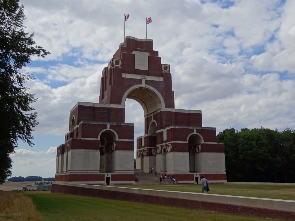 Thiepval Monument