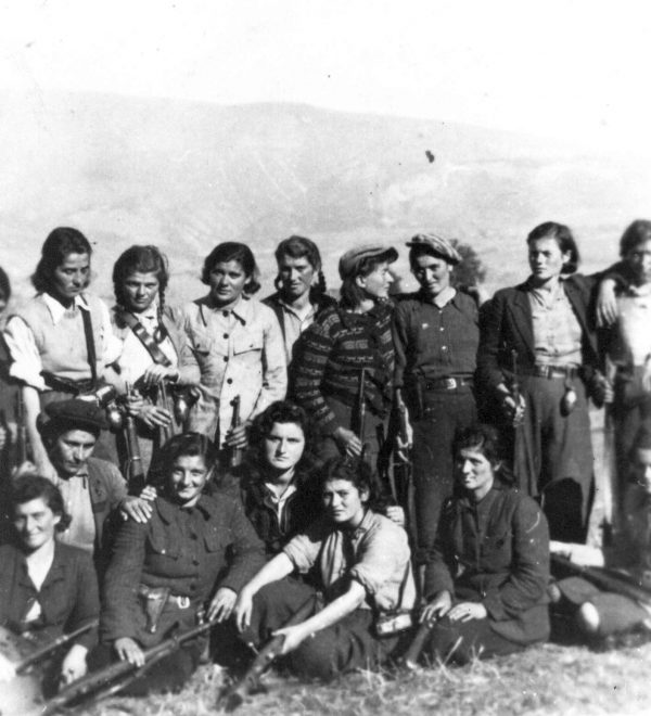 Jugoslawische Partisaninnen der 4.Arbeiterinnen Brigade