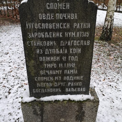 Stalag Friedhof Luckenwalde