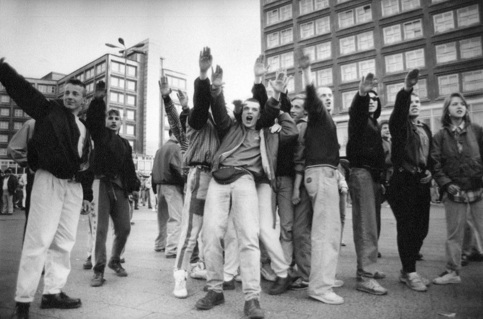 Bild: Matthias Weber/Robert-Havemann-Gesellschaft Vergrößern Berlin, Alexanderplatz 1990