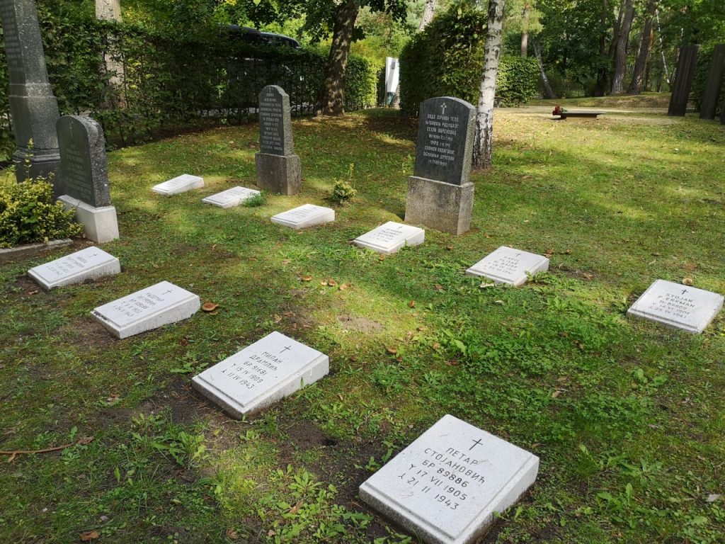 Stalag III A cemetery Luckenwalde