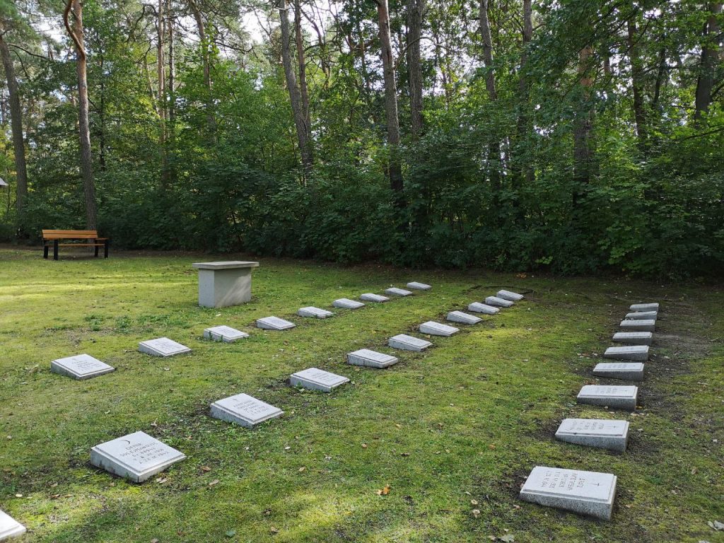 yugoslavian cemetery stalag luckenwalde